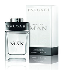 Bvlgari Bvlgari Man EDT для мужчин 60 мл цена и информация | Мужские духи | kaup24.ee