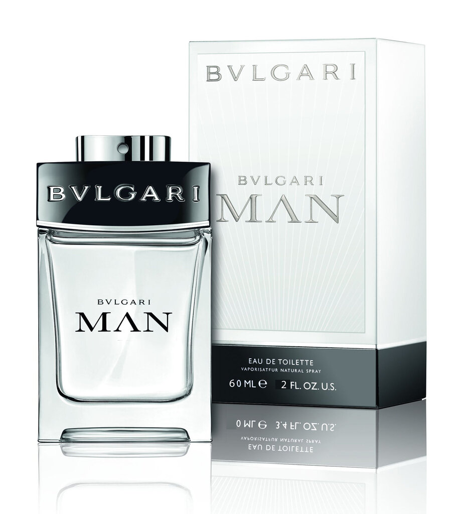 Bvlgari MAN EDT meestele 60 ml цена и информация | Meeste parfüümid | kaup24.ee