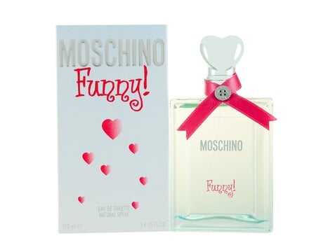 Женская парфюмерия Funny Moschino EDT: Емкость - 100 ml цена и информация | Женские духи | kaup24.ee