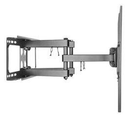 DELTACO ARM-1202, Vesa 200x200-400x400, 32"-55" цена и информация | Кронштейны и крепления для телевизоров | kaup24.ee