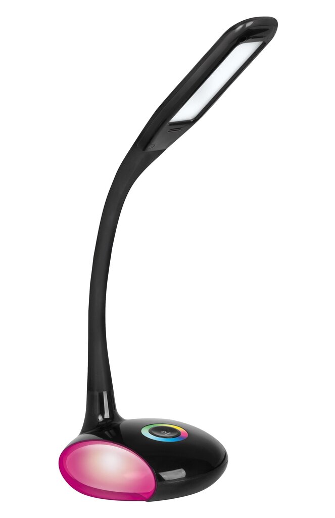 Lauavalgusti Activejet LED RGB AJE-Venus Black hind ja info | Laualambid | kaup24.ee