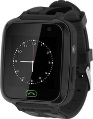 Krüger&Matz SmartKid Black цена и информация | Смарт-часы (smartwatch) | kaup24.ee