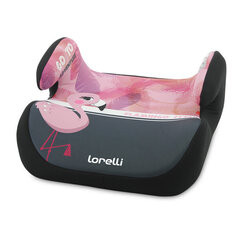 Turvaiste Lorelli Topo Comf, 15-36 kg, Flamingo Grey-Pink hind ja info | Turvatoolid | kaup24.ee