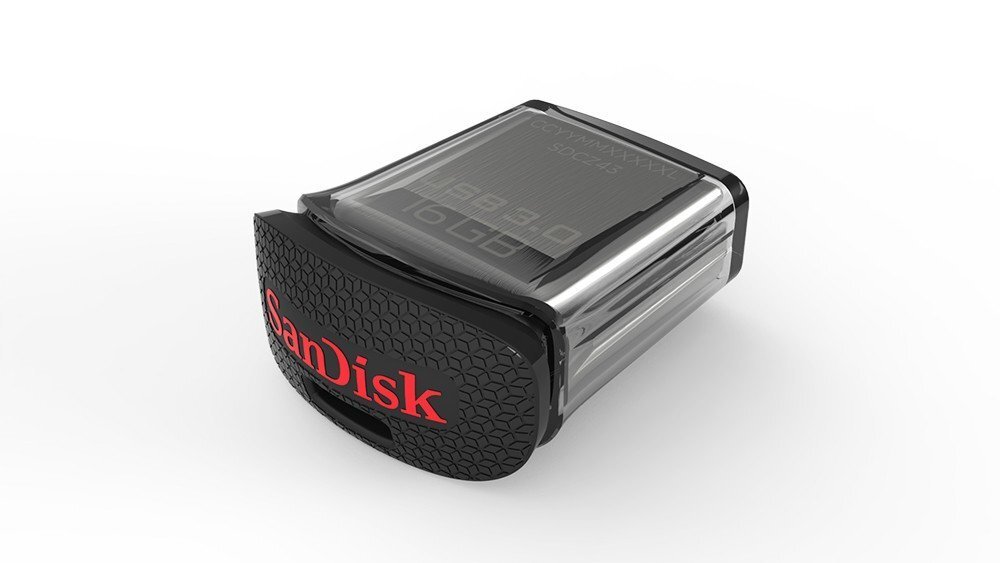 Mälupulk SANDISK 16GB USB3.0 Flash Drive Ultra Fit цена и информация | Mälupulgad | kaup24.ee