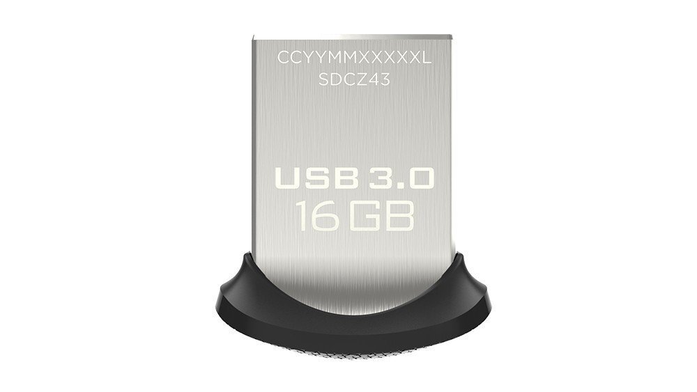 Mälupulk SANDISK 16GB USB3.0 Flash Drive Ultra Fit hind ja info | Mälupulgad | kaup24.ee