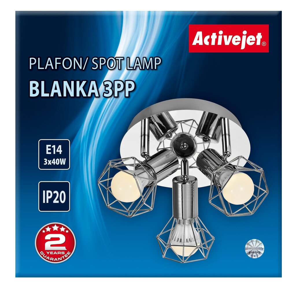 Laelamp Activejet AJE-Blanka 3PP цена и информация | Laelambid | kaup24.ee