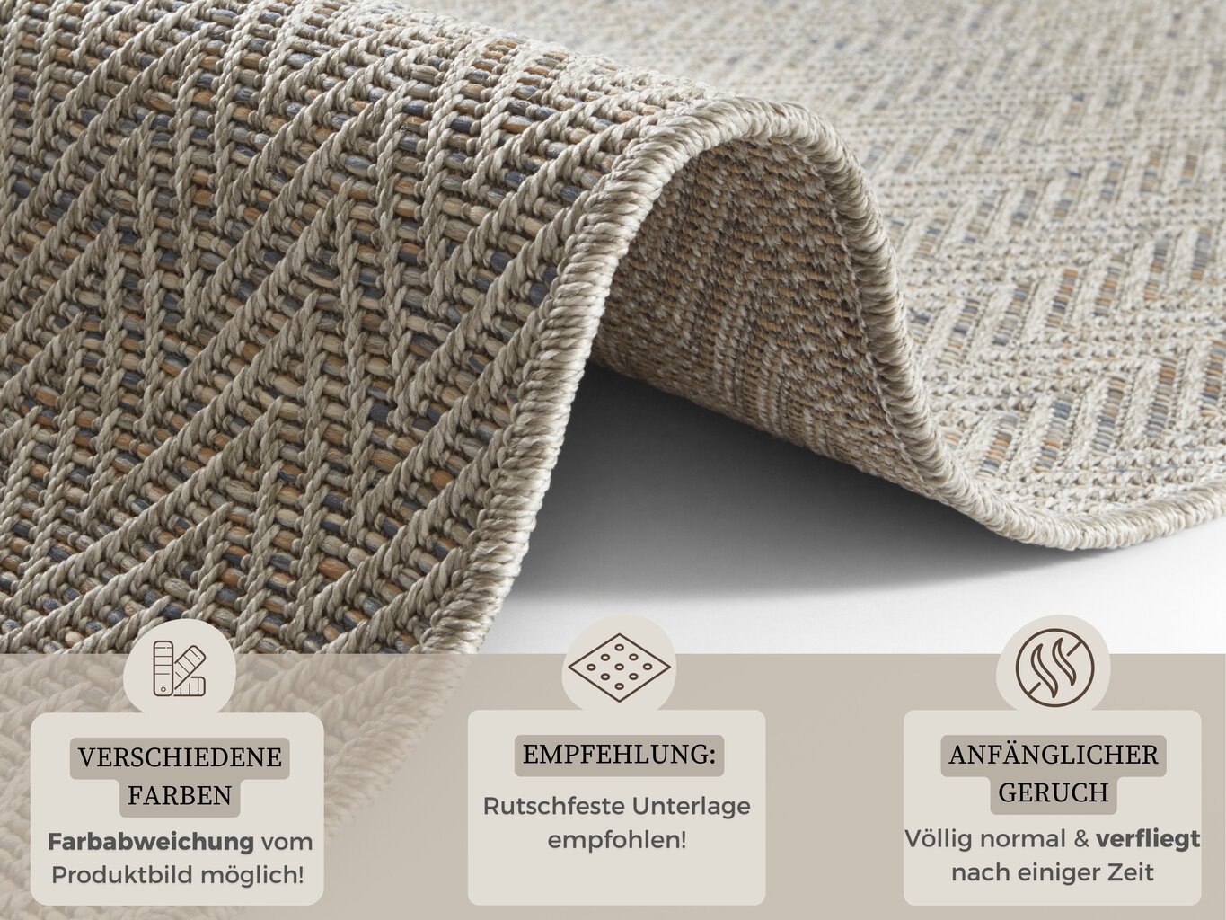 Vaip BT Carpet Nature 80x250 cm цена и информация | Vaibad | kaup24.ee