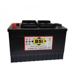 Aku BSI 110 Ah 680 A EN 12V hind ja info | BSI Autokaubad | kaup24.ee