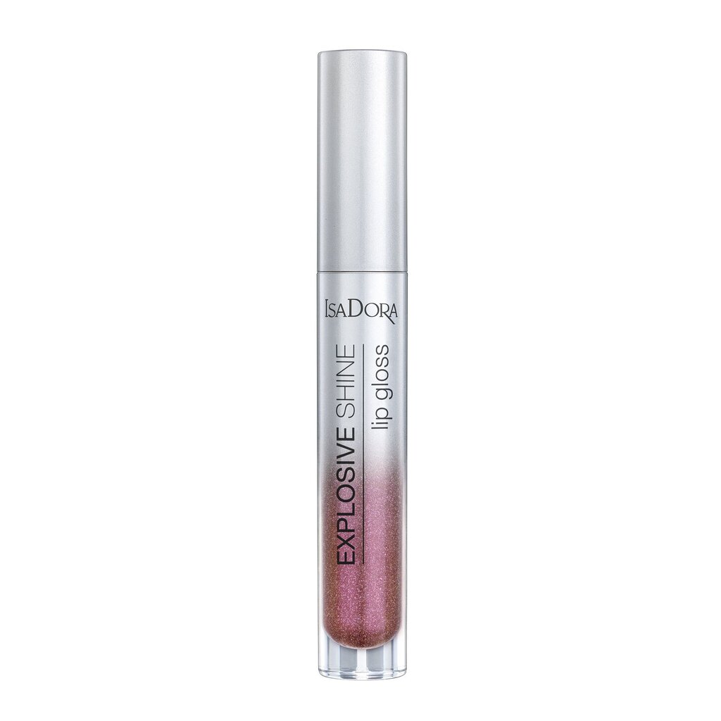 Huuleläige Isadora Explosive Shine, 3,5 ml, 84 Purple Shine hind ja info | Huulepulgad, -läiked, -palsamid, vaseliin | kaup24.ee