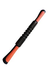 Массажная палочка Toorx AHF-111 черный / оранжевый / серый цена и информация | Аксессуары для массажа | kaup24.ee