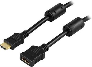 Deltaco HDMI-121, HDMI, 1 m цена и информация | Кабели и провода | kaup24.ee