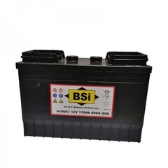 Aku BSI 110 Ah 680 A EN 12V hind ja info | BSI Autokaubad | kaup24.ee