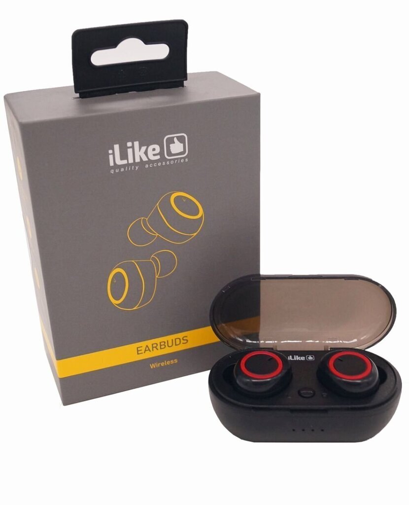 Juhtmeta kõrvaklapid ILike Wireless Earbuds IBE01 hind ja info | Kõrvaklapid | kaup24.ee