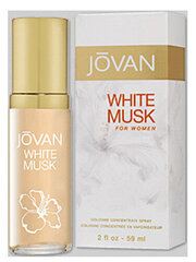 Одеколон для женщин Jovan White Musk EDC 59 мл цена и информация | Женские духи | kaup24.ee