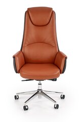 Офисное кресло Halmar Calvano, коричневое цена и информация | Офисные кресла | kaup24.ee