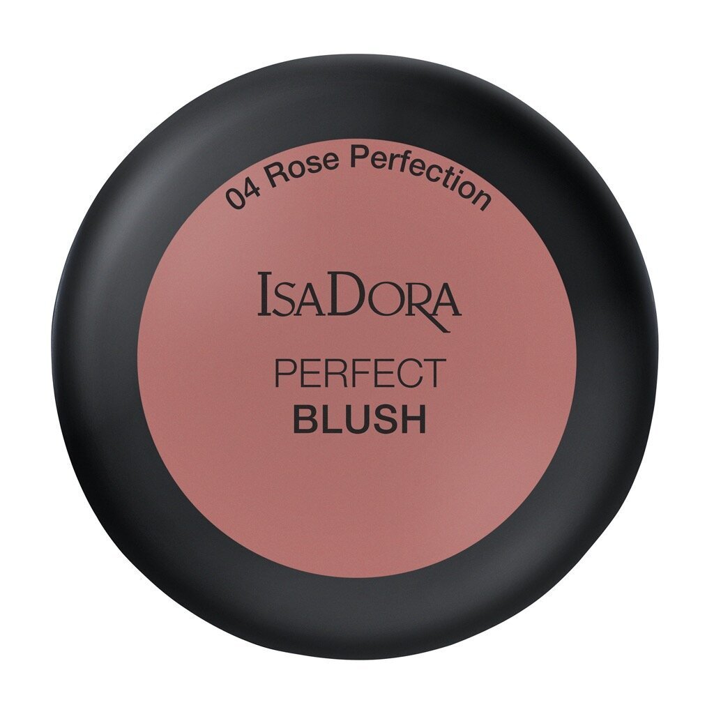 Põsepuna IsaDora Perfect, 4.5 g, 04 Rose Perfection цена и информация | Päikesepuudrid, põsepunad | kaup24.ee