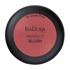 Põsepuna IsaDora Perfect, 4.5 g, 05 Coral Pink hind ja info | Päikesepuudrid, põsepunad | kaup24.ee