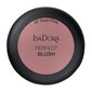 Põsepuna IsaDora Perfect, 4.5 g, 07 Cool Pink hind ja info | Päikesepuudrid, põsepunad | kaup24.ee