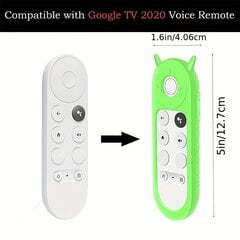 'Чехол для пульта Chromecast с Google TV 2020 из силикона' цена и информация | Аксессуары для Smart TV | kaup24.ee