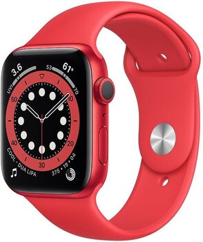 Nutikell Apple Watch Series 6 (44mm) GPS : PRODUCT(RED) hind ja info | Nutikellad (smartwatch) | kaup24.ee