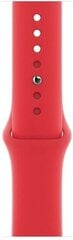 Смарт-часы Apple Watch Series 6 (GPS, 44mm) PRODUCT(RED) Aluminium Case with PRODUCT(RED) Sport Band цена и информация | Смарт-часы (smartwatch) | kaup24.ee
