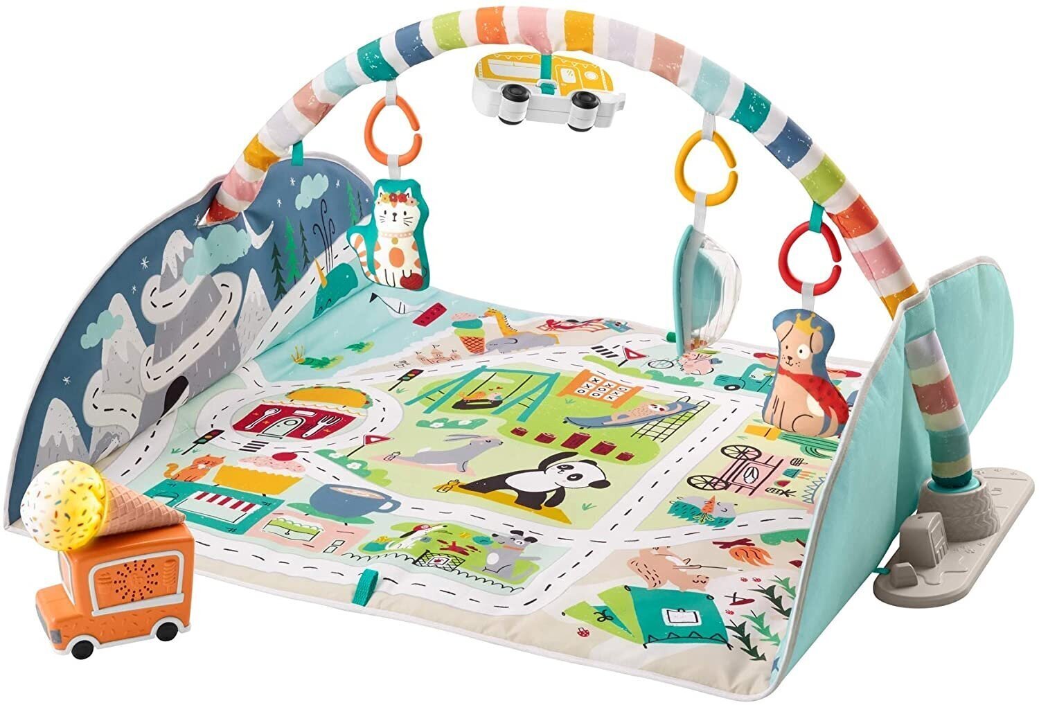 Tegelusmatt Fisher-Price Joyful Journeys Jumbo, FP-GYM05 цена и информация | Tegelustekid | kaup24.ee