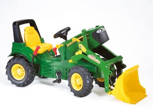 Педальный трактор Rolly Toys RollyFarmtrac John Deere 7930 цена и информация | Развивающий мелкую моторику - кинетический песок KeyCraft NV215 (80 г) детям от 3+ лет, бежевый | kaup24.ee