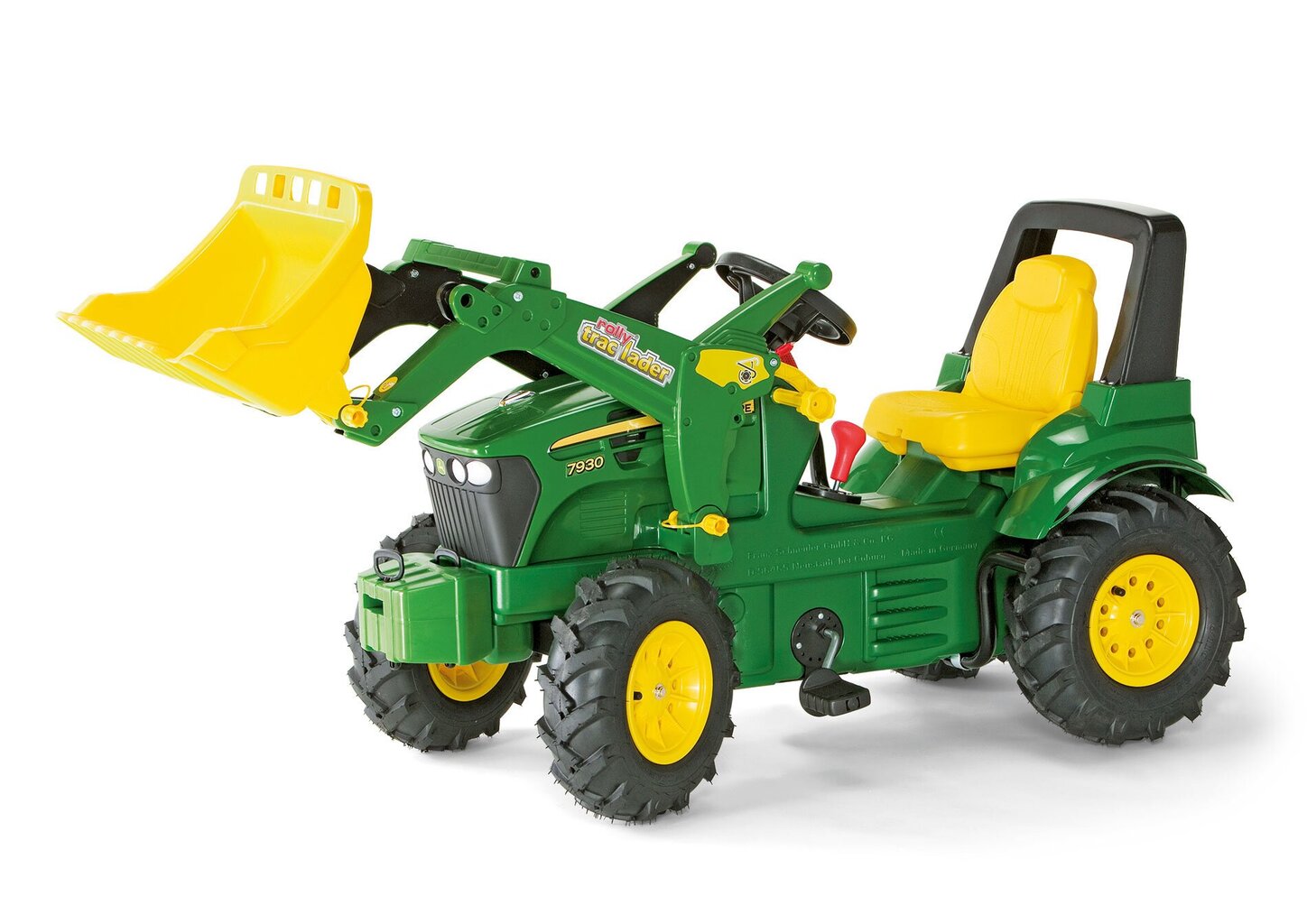 Pedaaltraktor Rolly Toys RollyFarmtrac John Deere 7930 hind ja info | Poiste mänguasjad | kaup24.ee