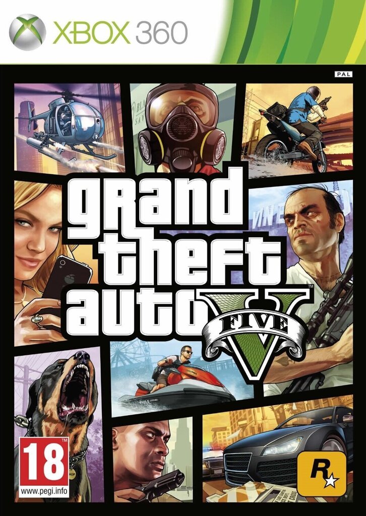 Grand Theft Auto V (PS4™ & PS5™)