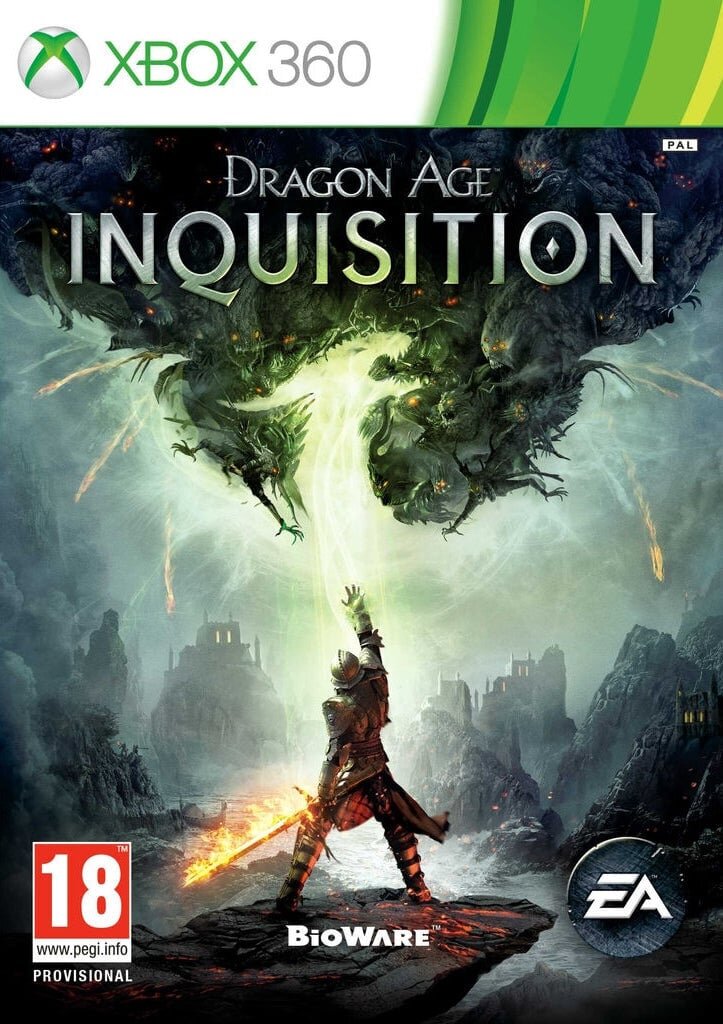 Dragon Age Inquisition, Xbox 360 hind ja info | Arvutimängud, konsoolimängud | kaup24.ee