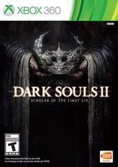 Xbox 360 mäng Dark Souls II: Scholar of the First Sin hind ja info | Arvutimängud, konsoolimängud | kaup24.ee