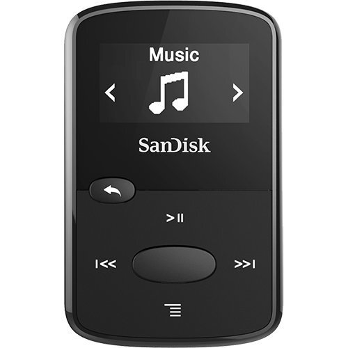 SANDISK Mp3 mängija 8GB Clip JAM Black цена и информация | MP3-mängijad, MP4-mängijad | kaup24.ee