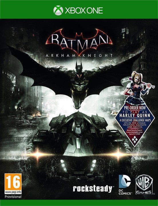 Xbox One mäng Batman: Arkham Knight цена и информация | Arvutimängud, konsoolimängud | kaup24.ee