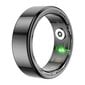 Titanium Steel Smart Ring - Tervise jälgimine, veekindel, mitu spordirežiimi - Hõbedane, 10 hind ja info | Nutivõrud (fitness tracker) | kaup24.ee