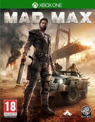 Mad Max Xbox One hind ja info | Avalanche Studios Kodumasinad, kodutehnika | kaup24.ee