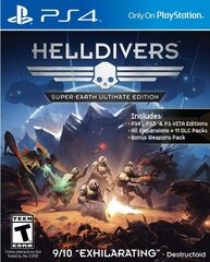 Helldivers Super-Earth Ultimate Edition цена и информация | Компьютерные игры | kaup24.ee