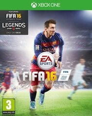 FIFA 16, Xbox ONE цена и информация | Компьютерные игры | kaup24.ee