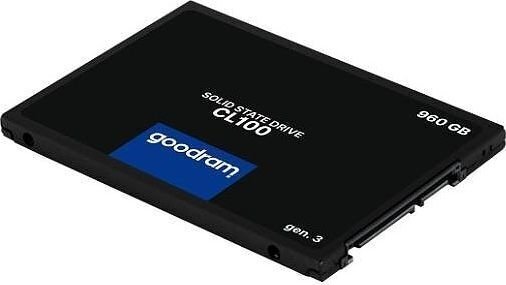 GoodRam SSDPR-CL100-960-G3 цена и информация | Sisemised kõvakettad (HDD, SSD, Hybrid) | kaup24.ee