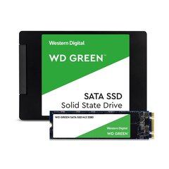 Western Digital WDS200T2G0A цена и информация | Внутренние жёсткие диски (HDD, SSD, Hybrid) | kaup24.ee