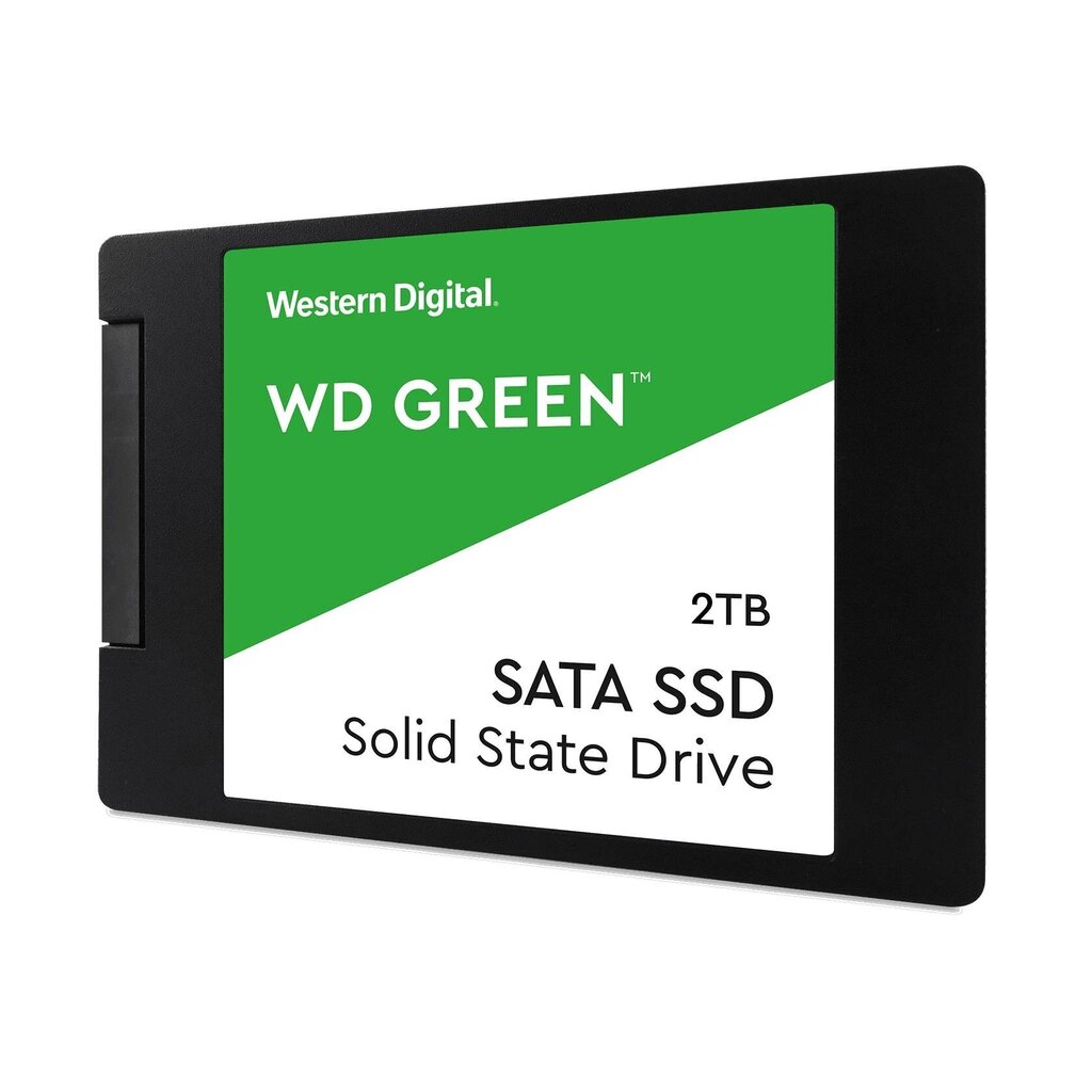 Western Digital WDS200T2G0A hind ja info | Sisemised kõvakettad (HDD, SSD, Hybrid) | kaup24.ee