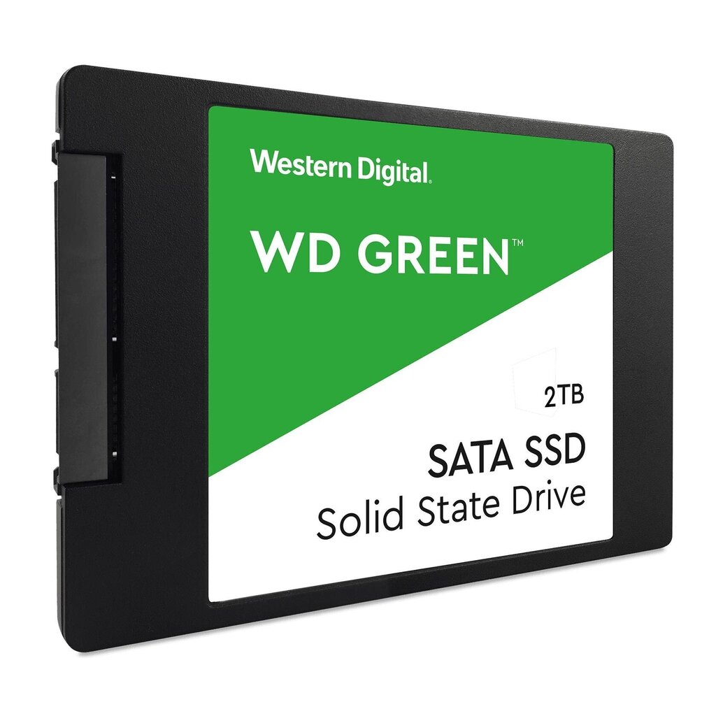 Western Digital WDS200T2G0A hind ja info | Sisemised kõvakettad (HDD, SSD, Hybrid) | kaup24.ee