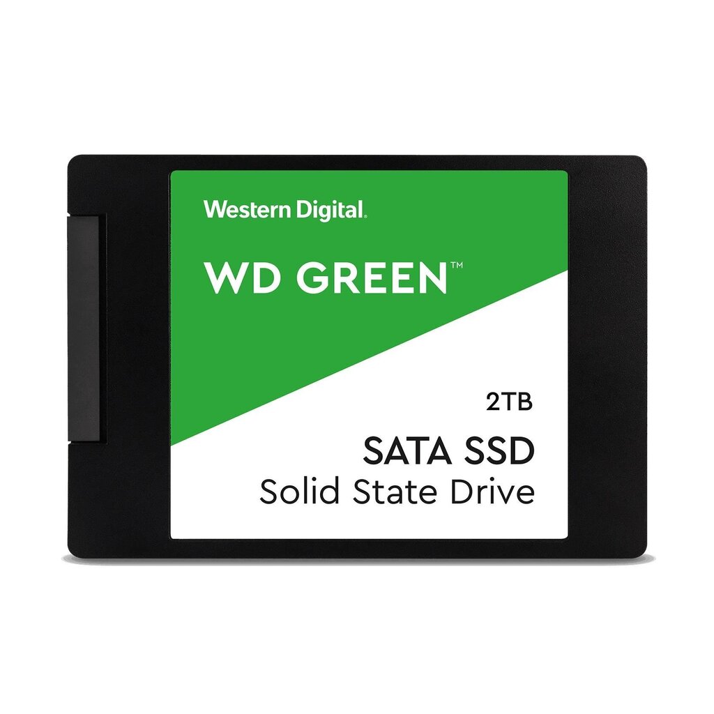 Western Digital WDS200T2G0A hind ja info | Sisemised kõvakettad (HDD, SSD, Hybrid) | kaup24.ee