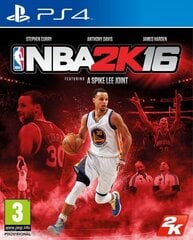 NBA 2K16, PS4 цена и информация | Компьютерные игры | kaup24.ee