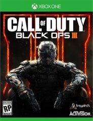 Xbox ONE mäng Call of Duty: Black Ops 3 hind ja info | Arvutimängud, konsoolimängud | kaup24.ee