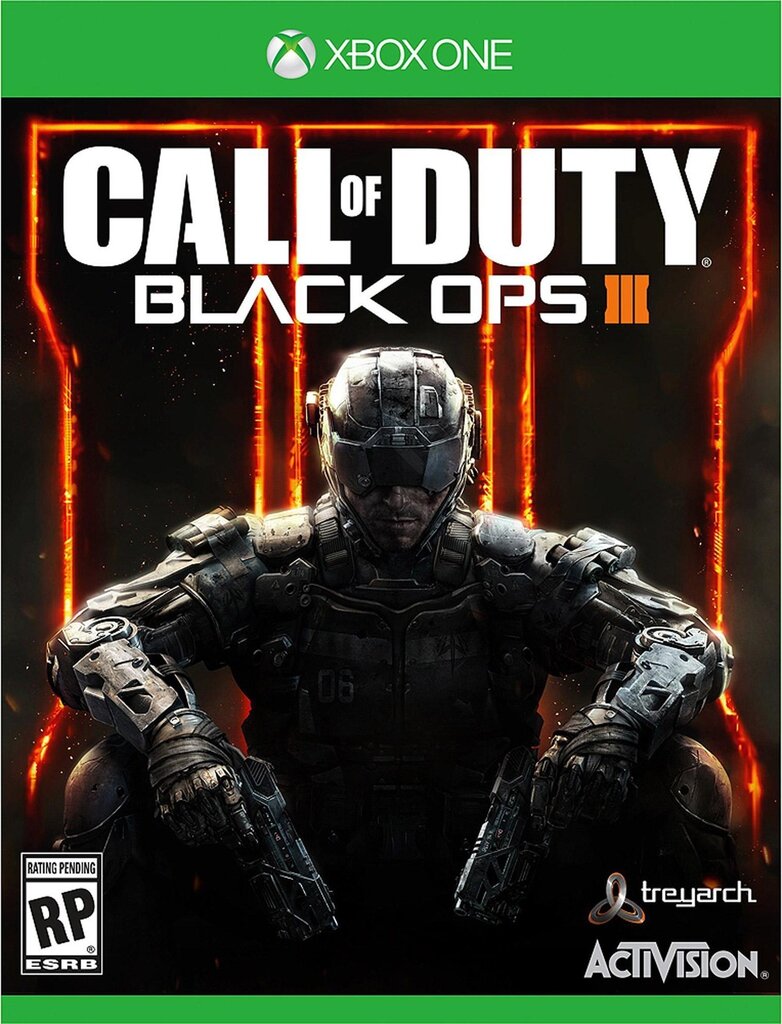 Xbox ONE mäng Call of Duty: Black Ops 3 hind ja info | Arvutimängud, konsoolimängud | kaup24.ee