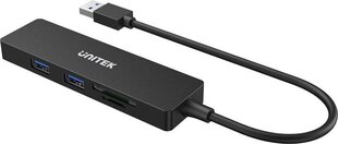 Unitek H1108A цена и информация | Адаптеры и USB-hub | kaup24.ee