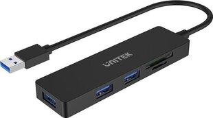 Unitek H1108A цена и информация | Адаптеры и USB-hub | kaup24.ee