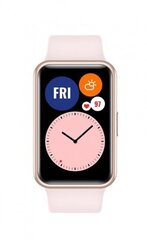 Смарт-часы Huawei Watch Fit, Sakura pink цена и информация | Смарт-часы (smartwatch) | kaup24.ee