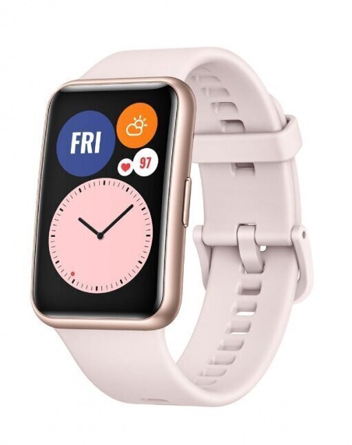 Huawei Watch Fit Active Sakura Pink цена и информация | Nutikellad (smartwatch) | kaup24.ee