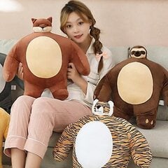 Tiger plüüsis mänguasjad Täidisega Animal Doll Plush mänguasjad lastele-lõvi цена и информация | Мягкие игрушки | kaup24.ee